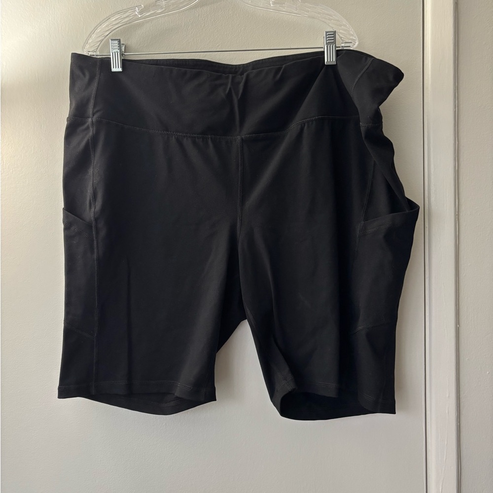 Torrid Black Bike Shorts for Women